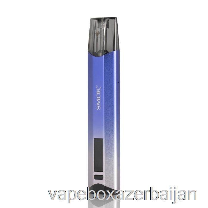 Vape Box Azerbaijan SMOK NFIX 25W Pod System Silver Blue